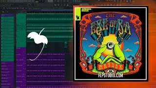 Kryder - The Eye Of Ra (FL Studio Remake)