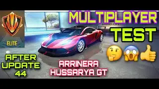 OP BEAST ?!? | Asphalt 8, Arrinera Hussarya GT Multiplayer Test After Update 44