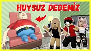 HUYSUZ DEDEMİ ZİYARET👿ROBLOX Escape Evil Grandpa 🐝AYŞEM ECE ARI