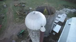 First Drone Flight