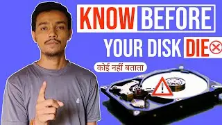 Know before Your HDD/SSD 'Die' 🤕
