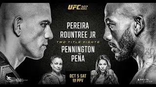 ufc 307 countdown (full episode)