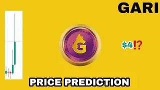 GARI TO THE MOON‼️ GARI NETWORK PRICE PREDICTION GOING TO $4 SOON IS REAL⁉️