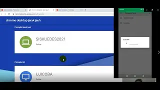 Cara Remote Destop PC Secara Jarak Jauh Mudah dan Hanya Dengan google Crome Tanpa Menambah apliaksi