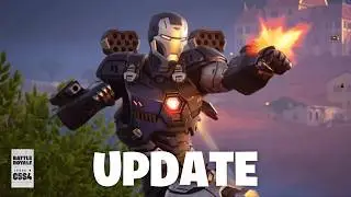 New Fortnite Update Today