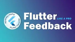 How to use Feedback in Flutter | Feedback UI Package