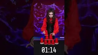 Челлендж со стаканами! Кто победит Росс или Вампиры? 