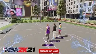 NBA 2K21 PS5 WITH AN NFL PLAYER!