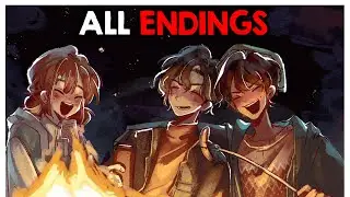 Camping in the Woods Goes Horribly Wrong - Elfin National Park Game - ALL ENDINGS