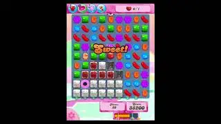 Candy Crush Saga Level 253 Walkthrough