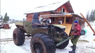 ОХОТА В РЕСПУБЛИКЕ КОМИ / ЕДУ НА КАРАКАТЕ В ТАЙГУ НА ПОИСКИ БОРОВОЙ ДИЧИ.
