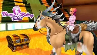 Смотрим КУБОК ПЕГАСА И СУНДУК ЧЕМПИОНА 🌺 Horse Riding Tales