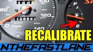 ▶️Gauge Cluster: How To Recalibrate⏱️