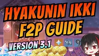Hyakunin Ikki F2P Guide [420 Primogems] - Genshin Impact Version 3.1