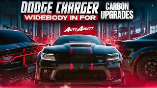DODGE CHARGER CARBON UPGRADES 🤩 | @AutoAddictUSA |