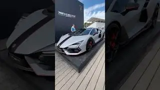Lamborghini Revuelto - Amped up beast