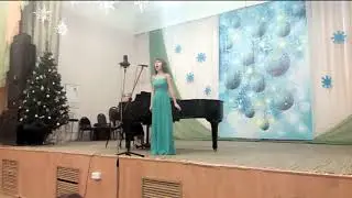 Выступает Никифорова Вероника. Кинешемская ДШИ.