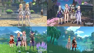 Событие «Испытание для искателей приключений» в МП. Genshin Impact 