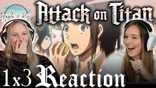 We ❤️ Potato Girl | ATTACK ON TITAN | Reaction 1X3