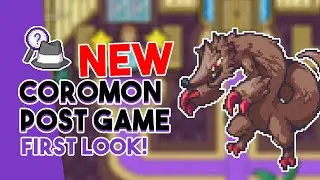 FIRST EVER LOOK AT NEW COROMON MOBILE RELEASE /POST GAME CONTENT! | Battle Dome Reveal!