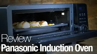 We cooked an entire chicken dinner with Panasonic's countertop induction oven