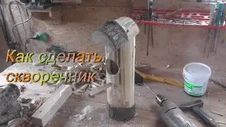 Birdhouse with his hands. How to make a birdhouse for the birds with their hands
