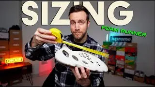 YEEZY FOAM RUNNER SIZING - How do Yeezy Foam Runners Fit?