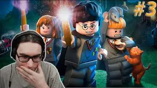 Конец первого года в Хогвартсе! - Прохождение LEGO Harry Potter - Years 1-4 #3