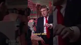 Trump THROWS CNN Mic in Reporter's FACE in Vintage 1990 Clip 🔥