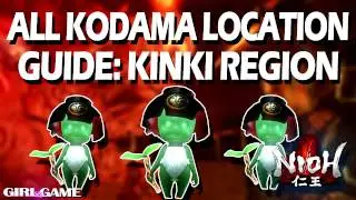 Nioh Guide | All Kodama Locations: Kinki Region