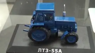 Тракторы история люди машины, трактор ЛТЗ-55