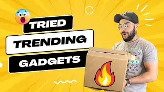 Testing the Viral Gadgets Taking Social Media: Honest Reviews and First Impressions! | UNIBAV