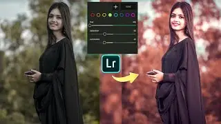 Lightroom Moody Brown Effect Photo Editing | Lightroom Photo Editing | Lightroom Mobile Tutorial