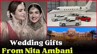 Radhika Merchant's Wedding Gift From Nita Ambani