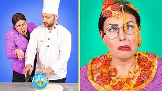 Кто круче? Шеф повар или любитель – кто победит?