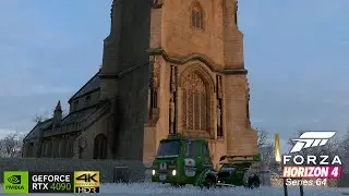 Forza Horizon 4 Photo challenge Housefrod series 64 wnter festival playlist