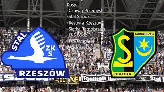 Zgody, układy i kosy Stal Rzeszów