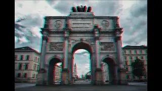 3D glasses Anaglyph effect  | Photoshop #photoshop #shortvideo #shortsvideo