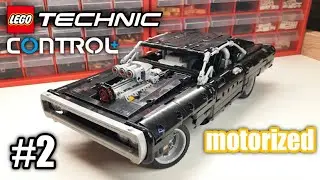 Мотризация Dodge Charger | 2 часть | 42111 motorized