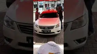 CAMRY Q 3.5 V6 SUNROOF! Penggantian Kaca Depan Toyota Camry by unoPart SPESIALIS KACA TOYOTA