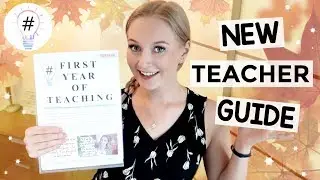 My NQT GUIDE is READY! | First Year of Teaching Support