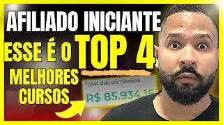 4 Melhores Cursos de MARKETING DIGITAL Para AFILIADOS INICIANTES em 2024 [ATUALIZADO]