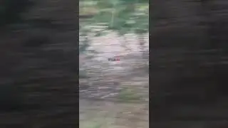 Ливень с градом обрушились на посёлок Тукай