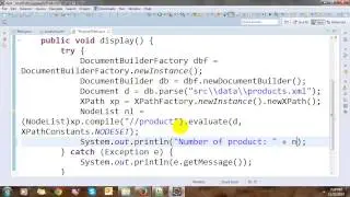 Read XML Using XPath in Java
