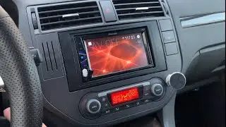 Блок климата от рестайла на Ford Focus C-Max 2005 года