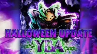 новая хелуин обнова в юба🎃