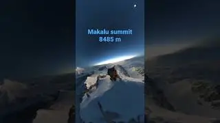 Makalu summit, 8485 m by Makalu Lakpa