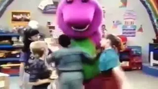 Barney comes to life (Four Seasons Jars!)