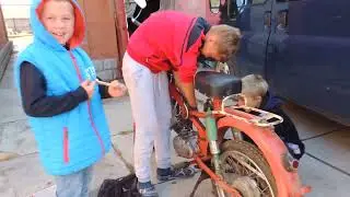 МОТО ВИКТОРА ВЕРХОВИНА 3 РАЗБОР
