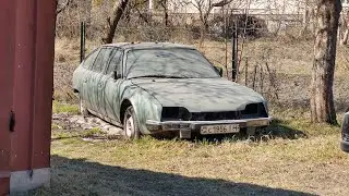 Citroen CX. Made in France. Ещё пробегает?